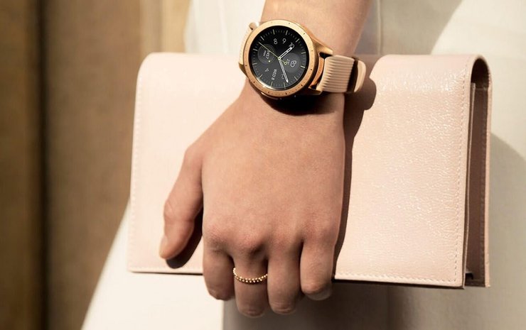 часы Samsung Galaxy Watch Gold