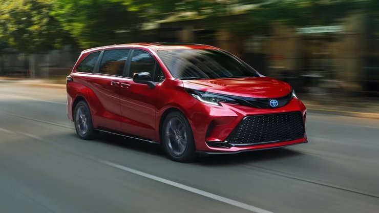 Авто Toyota Sienna Hybrid 2026