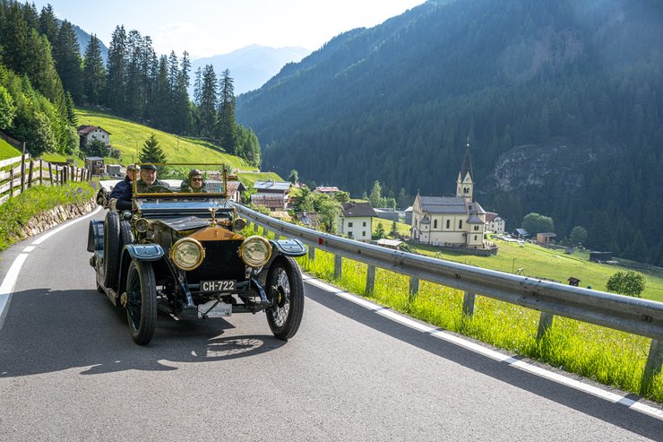 Rolls-Royce Silver Ghost, Rolls-Royce