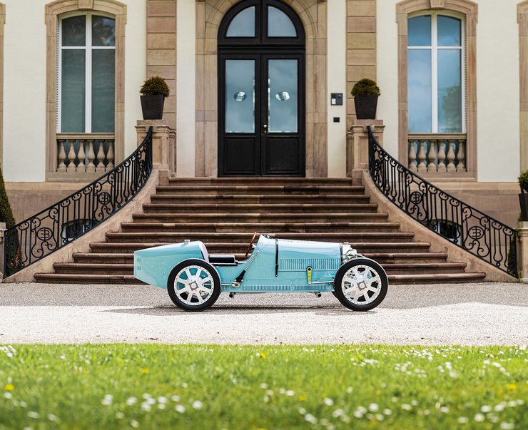 BUGATTI Baby Bugatti II T35, Bugatti Baby, Bugatti Type 35, електромобіль Bugatti