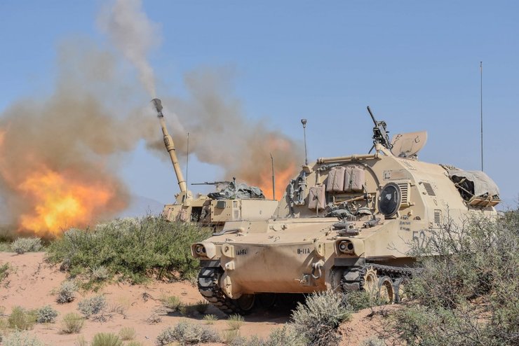 сау для всу, артиллерия для всу