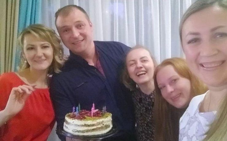 Фото сім'і Павла Матукевича