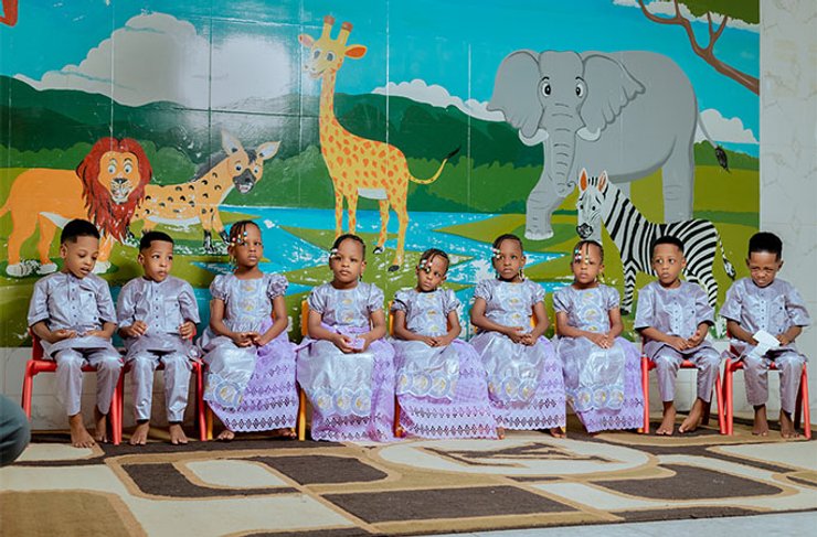 Девятерка из Мали