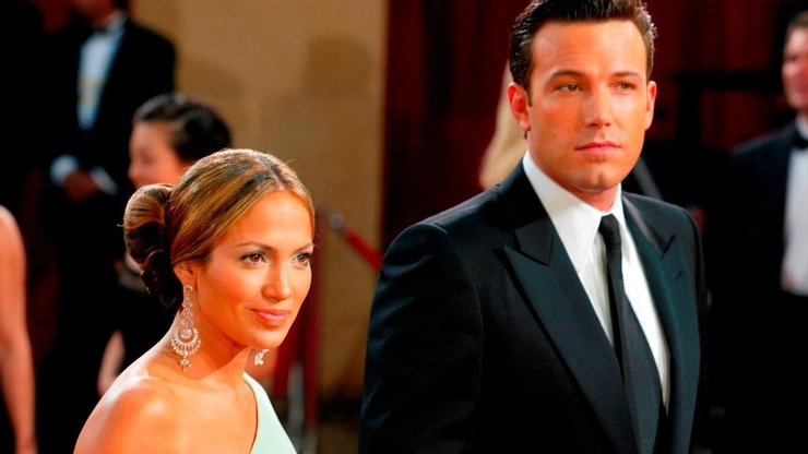 Бен Аффлек, Дженнифер Лопес, роман