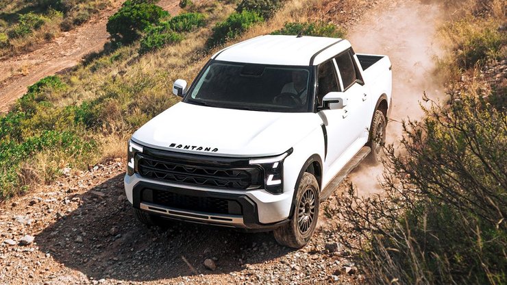 пікап сантана