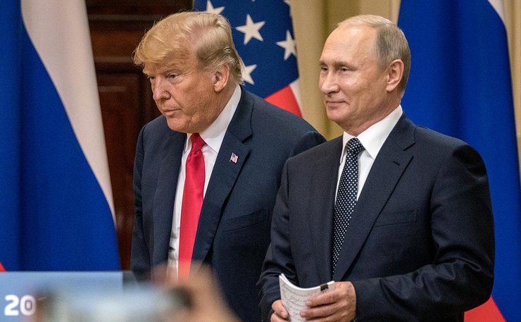 После свидания с Путиным в Хельсинки Трамп выглядел жалко