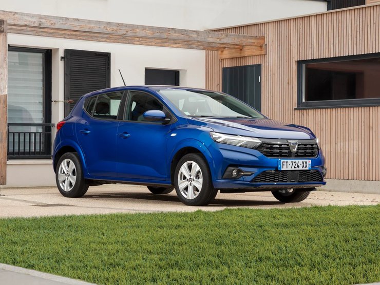 Dacia Sandero, Навчання водінню, водії-початківці, міські авто, авто для водіїв-початківців