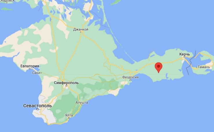 с. Вулкановка Ленинского района