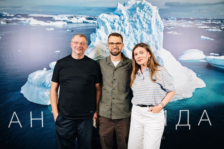 Олег Гороховский, Антон Птушкин, Тамара Крючкова