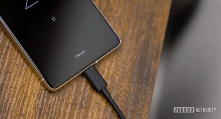 Зарядка смартфона