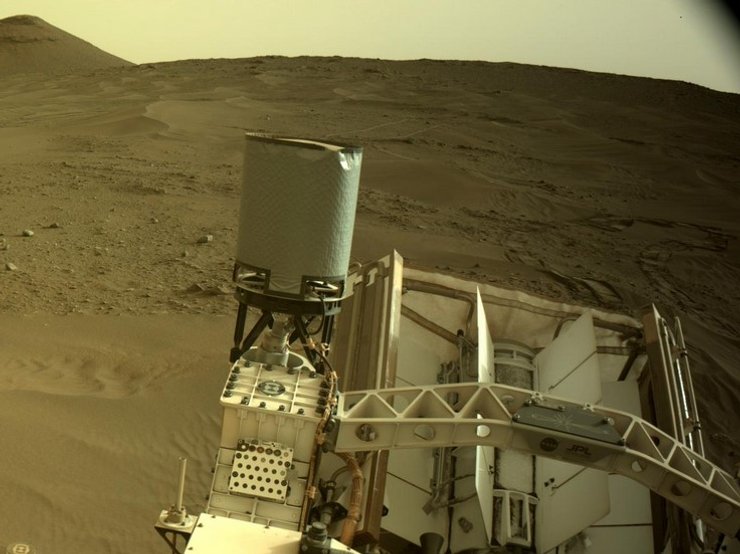 Марсоход Perseverance