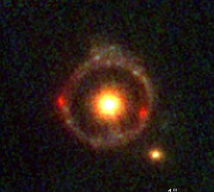 галактика JWST-ER1g