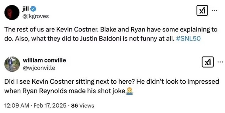 райан рейнольдс кевин костнер комментарии