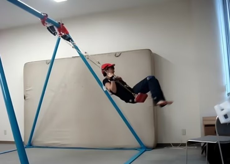 качели эксперимент