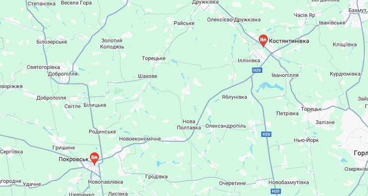 траса, Траса Т0504