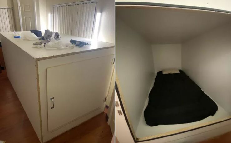 Мужчина построил гроб, чтобы наконец избавиться от шумных родственников, как выглядит его конструкция