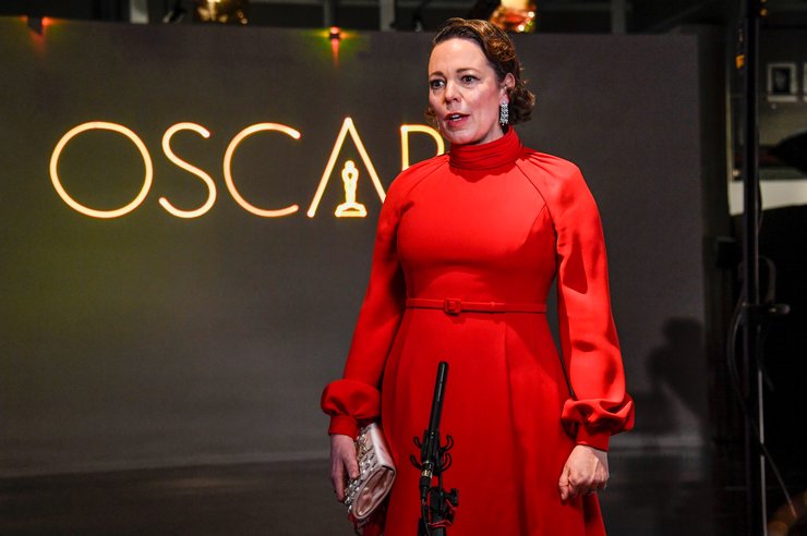 Оливия Колман, Christian Dior