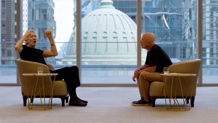 інтерв'ю Вотерса, Роджер Вотерс, Роджер Вотерс cnn