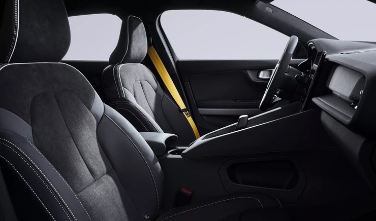 салон Polestar 2, Polestar 2 BST Edition 230, Polestar 2 2023