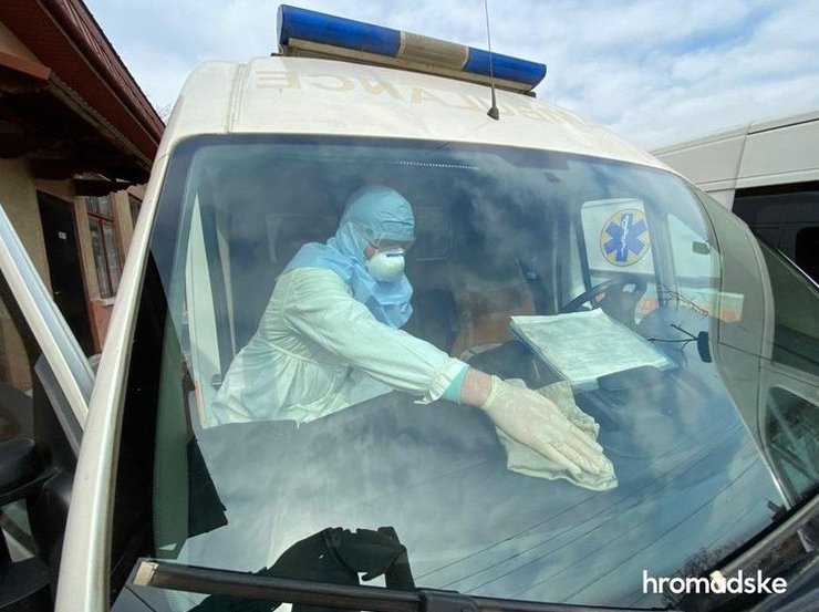 коронавирус, дезинфекция, черновцы