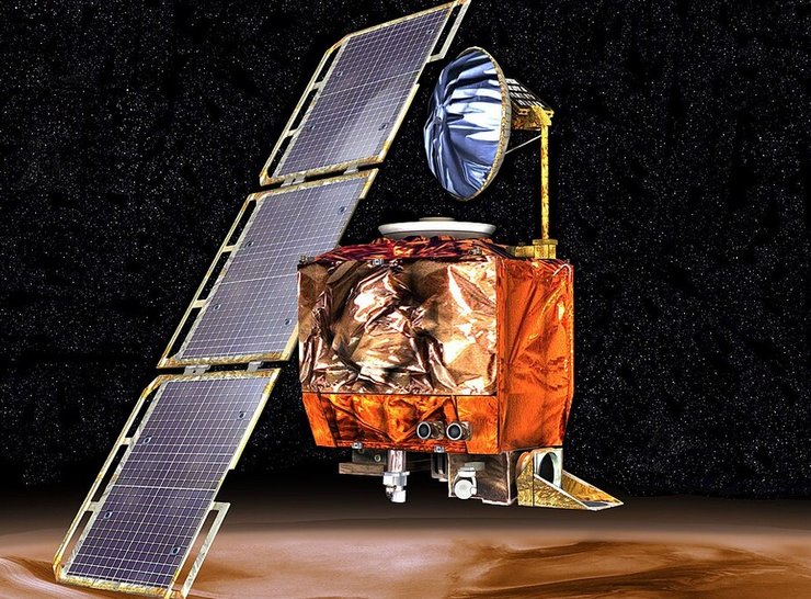 Mars Climate Orbiter