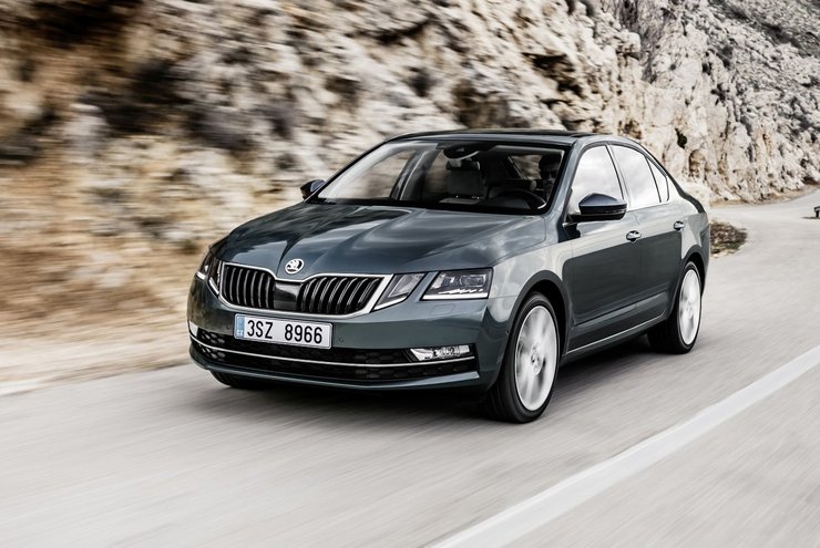 Skoda Octavia, авто из Европы, лучшие компактные авто, компактные авто, компактные авто