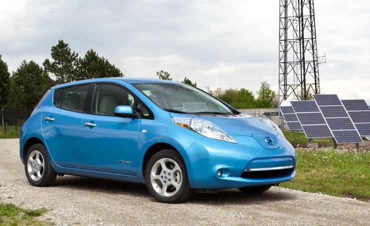 Nissan Leaf