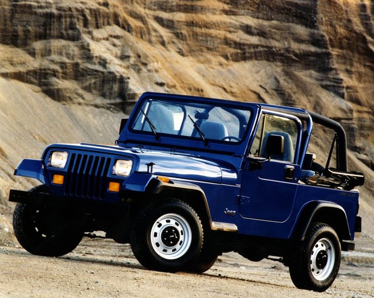 Jeep Wrangler, история Jeep, Jeep CJ, Jeep Cherokee, Jeep grand Cherokee