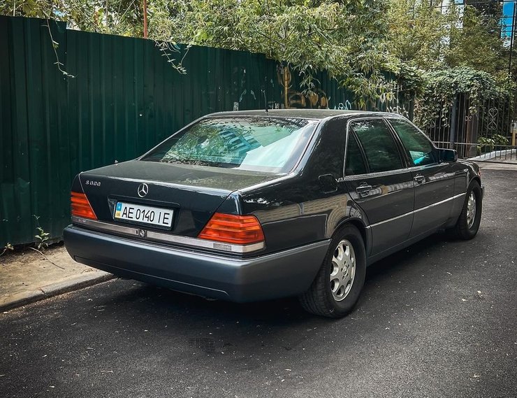 Mercedes S-Class Guard, Mercedes S-Class, Mercedes S600, Mercedes S-Class W140