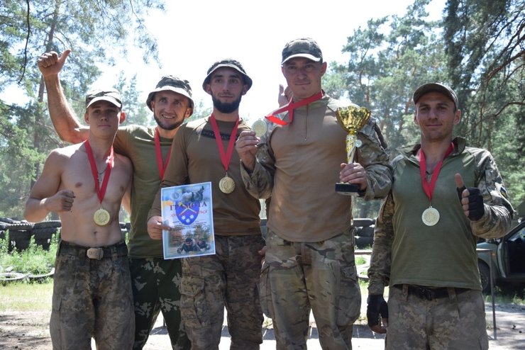 сталева міць в всу