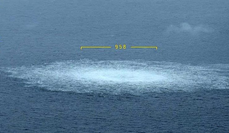 утечка, утечка газа, утечка на Северном потоке, Северный поток, Северный поток- 2