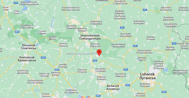 Северодонецк, Луганская область, битва за Донбасс