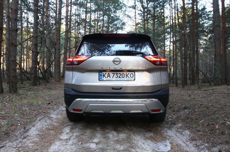 Nissan X-Trail, новый Nissan X-Trail, Nissan X-Trail 2023, кроссовер Nissan