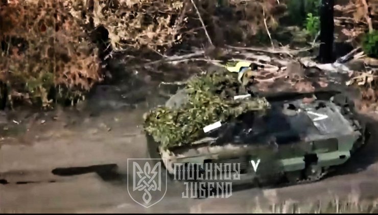 Угледар, Донецкая область, трофей, БМП