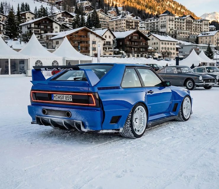 Audi Quattro