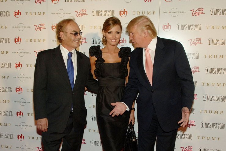 олександра ніколаєнко, філ Раффін, дональд трамп