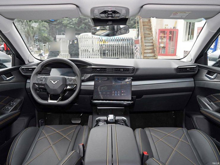 Kaiyi Kunlun 2023, Kaiyi Kunlun, кроссовер Kaiyi, Chery Kaiyi, китайский кроссовер