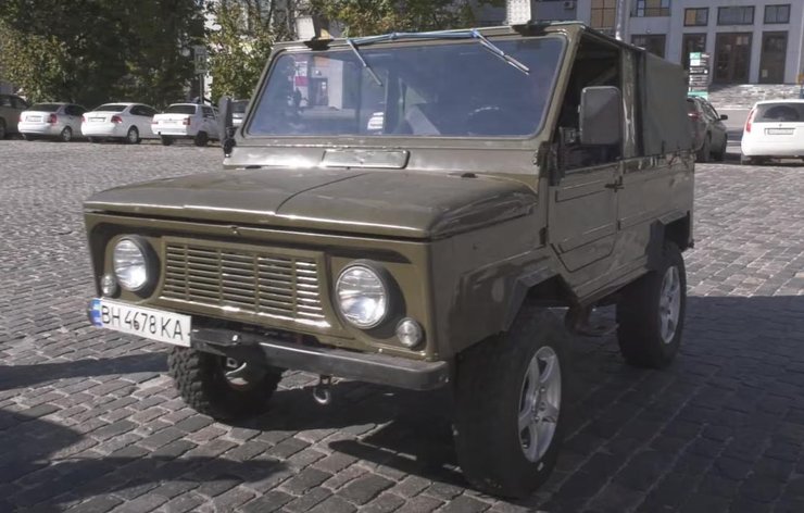 електрокар ЛуАЗ, луаз-969, тюнінг луаз, пікап луаз, амфібія луаз, електромобіл луаз