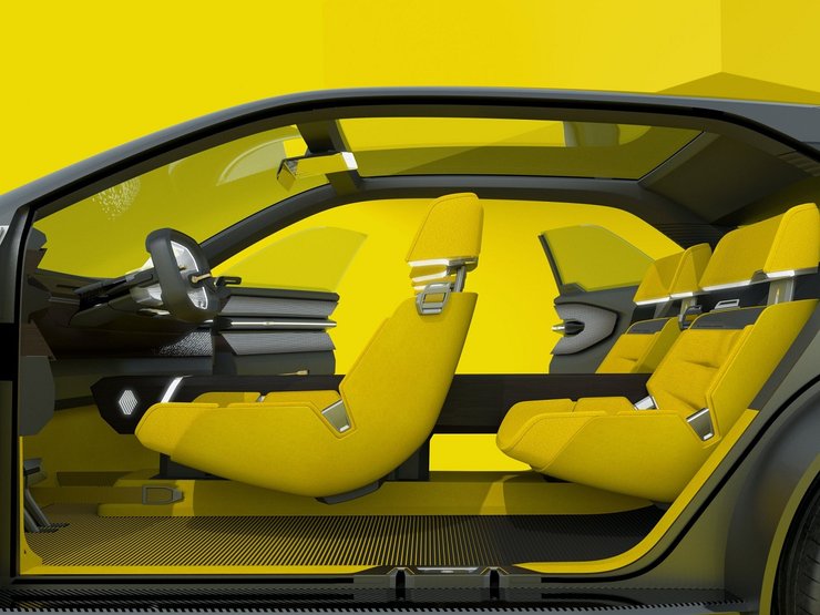 Renault Morphoz, Renault Kadjar, электромобиль Renault, кроссовер Renault, электромобиль Рено