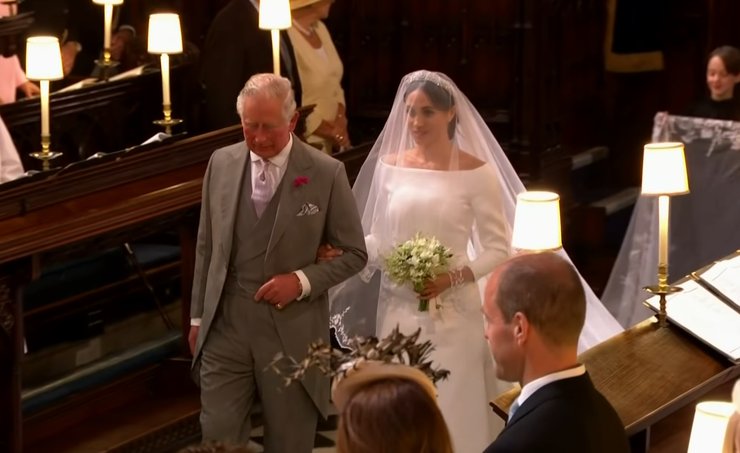 принц Чарльз, Меган Маркл, весілля