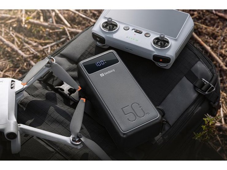 повербанк, гаджеты, Sandberg