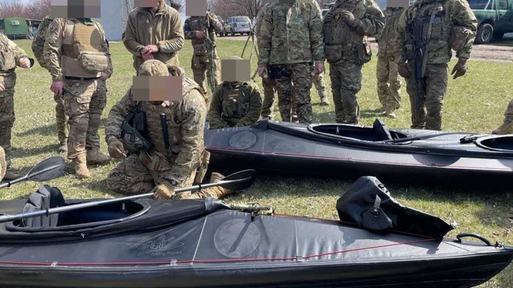 Солдати, ЗСУ, байдарки, фото