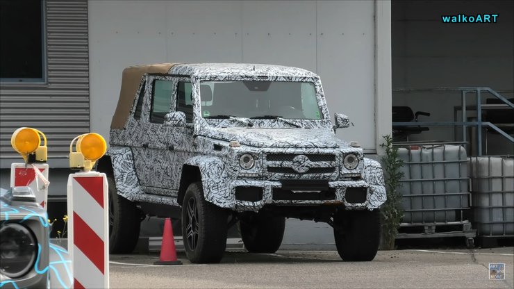 Mercedes-Maybach G 650 Laundaulet