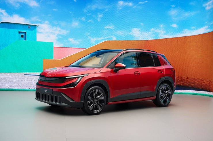 новый Skoda Epiq