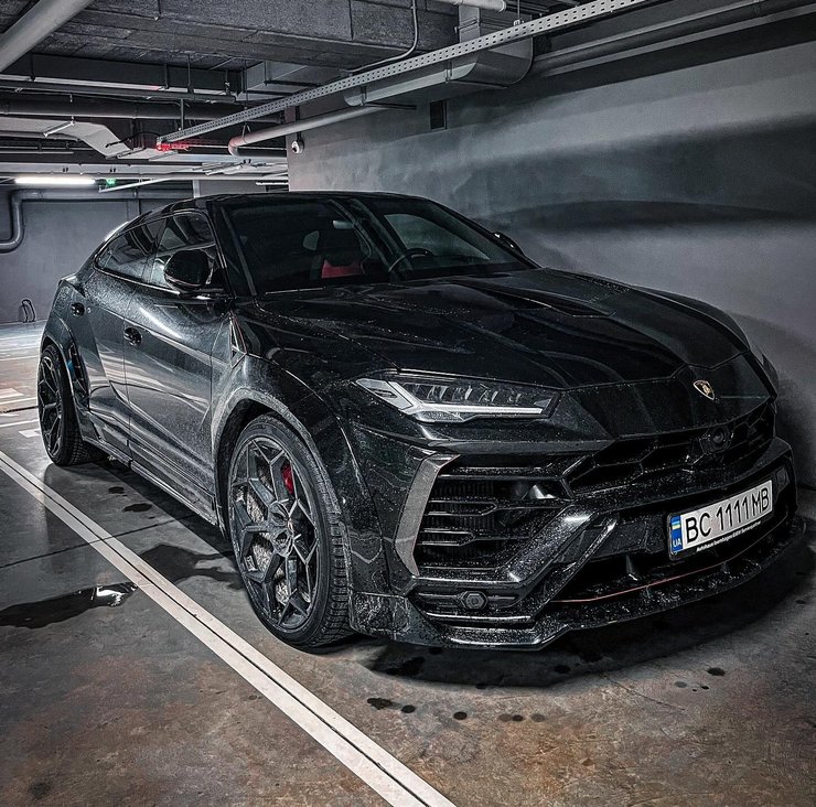 Lamborghini Urus, Тюнинг Lamborghini Urus, кроссовер Lamborghini