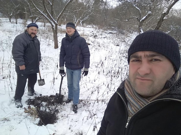 раскопки, Триполье, Трипольская культура