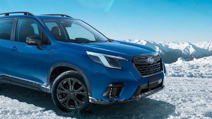 Subaru Forester XT-Edition