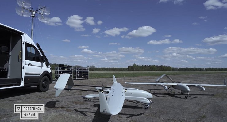 Украинский дрон PD-2