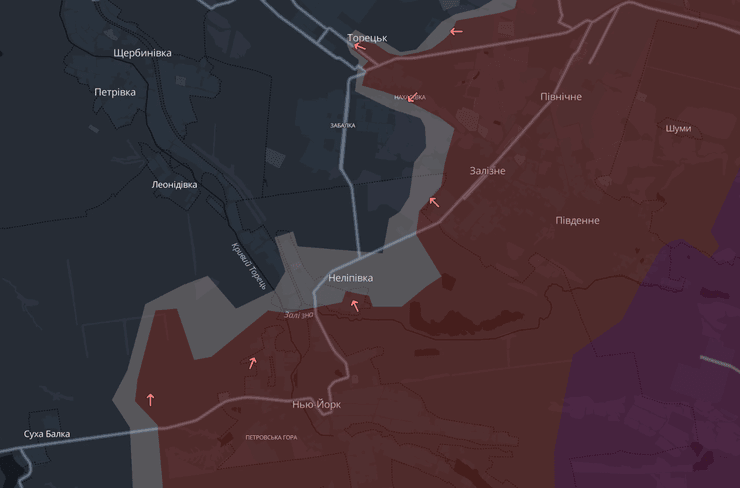 нью-йорк карта