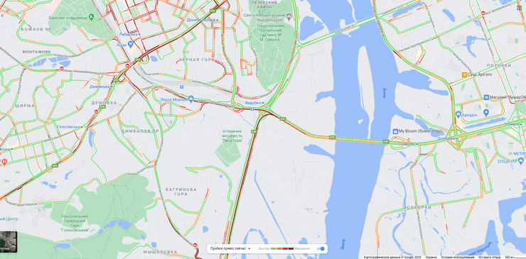 Киев, Транспортный коллапс, Протесты, ФОПы, транспортное движение, пробки
